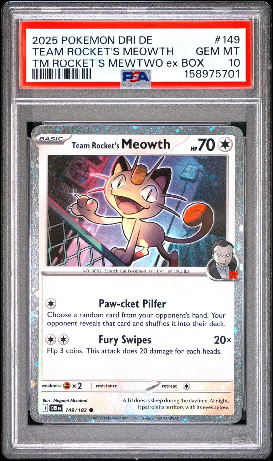Team Rocket'S Meowth