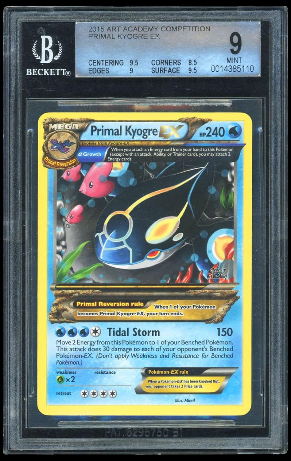 Primal Kyogre-Ex P