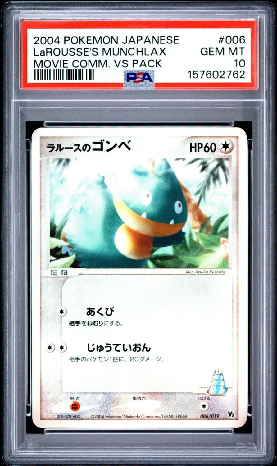 Larousse'S Munchlax