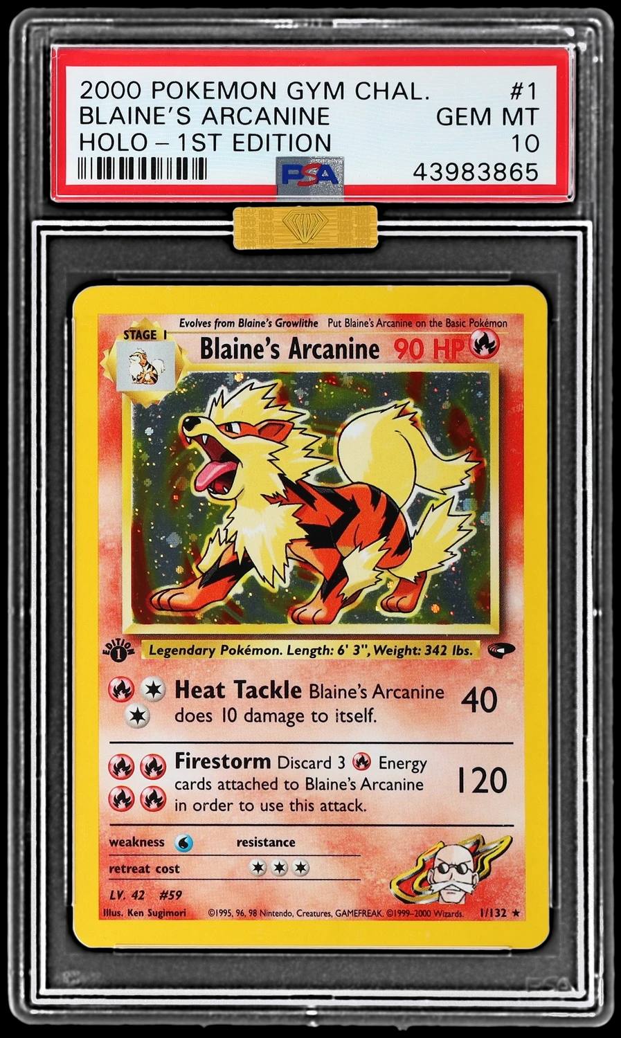 Blaine'S Arcanine