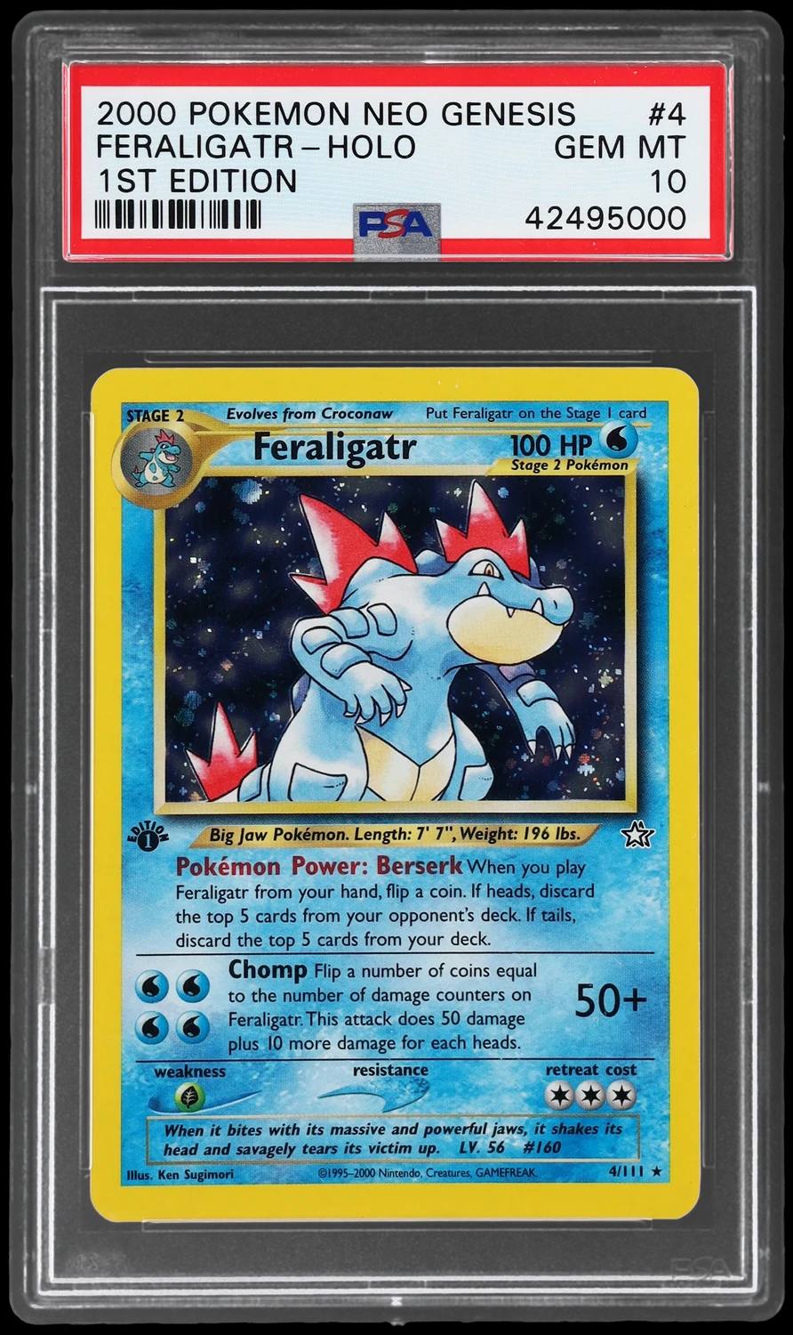 Feraligatr