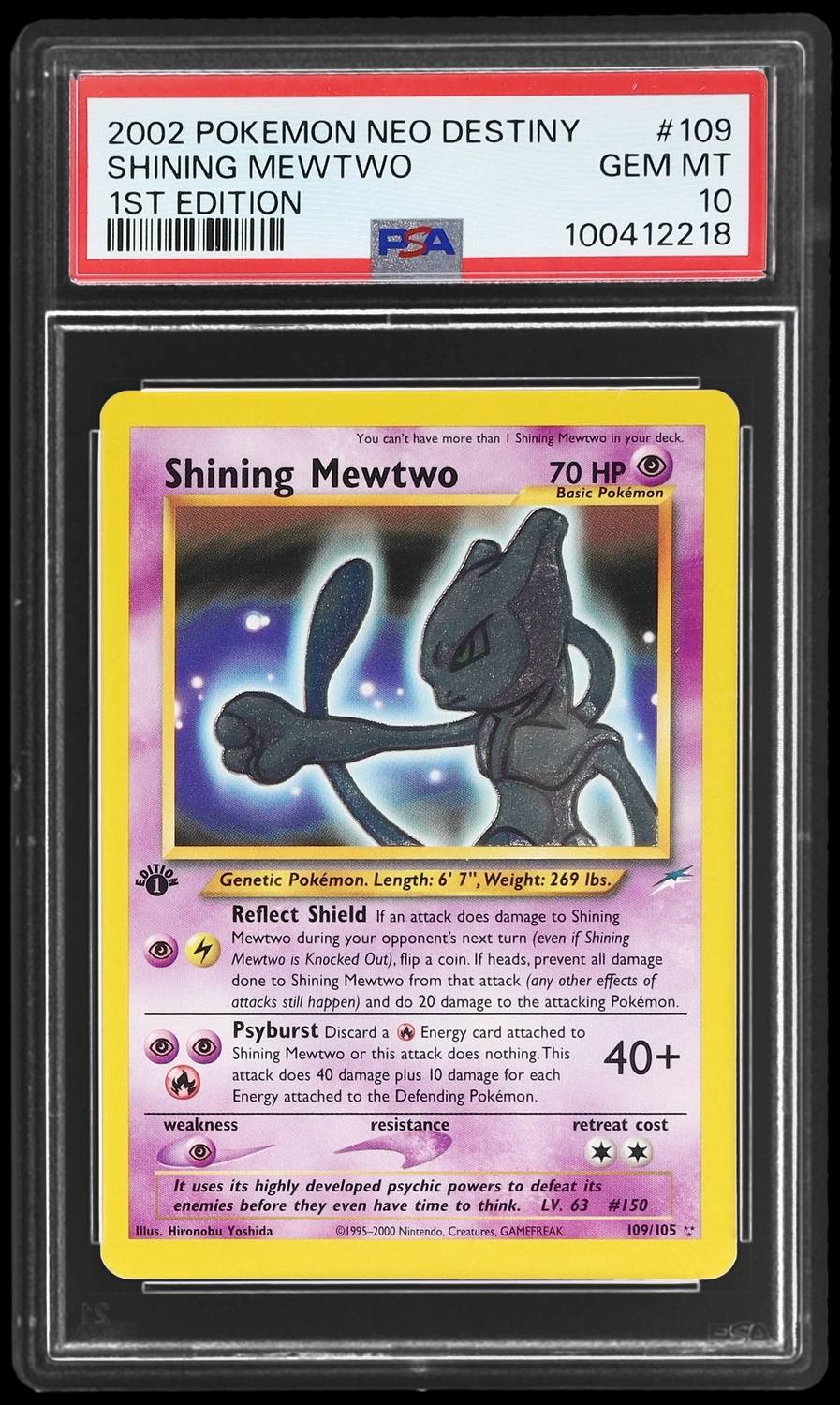 Shining Mewtwo