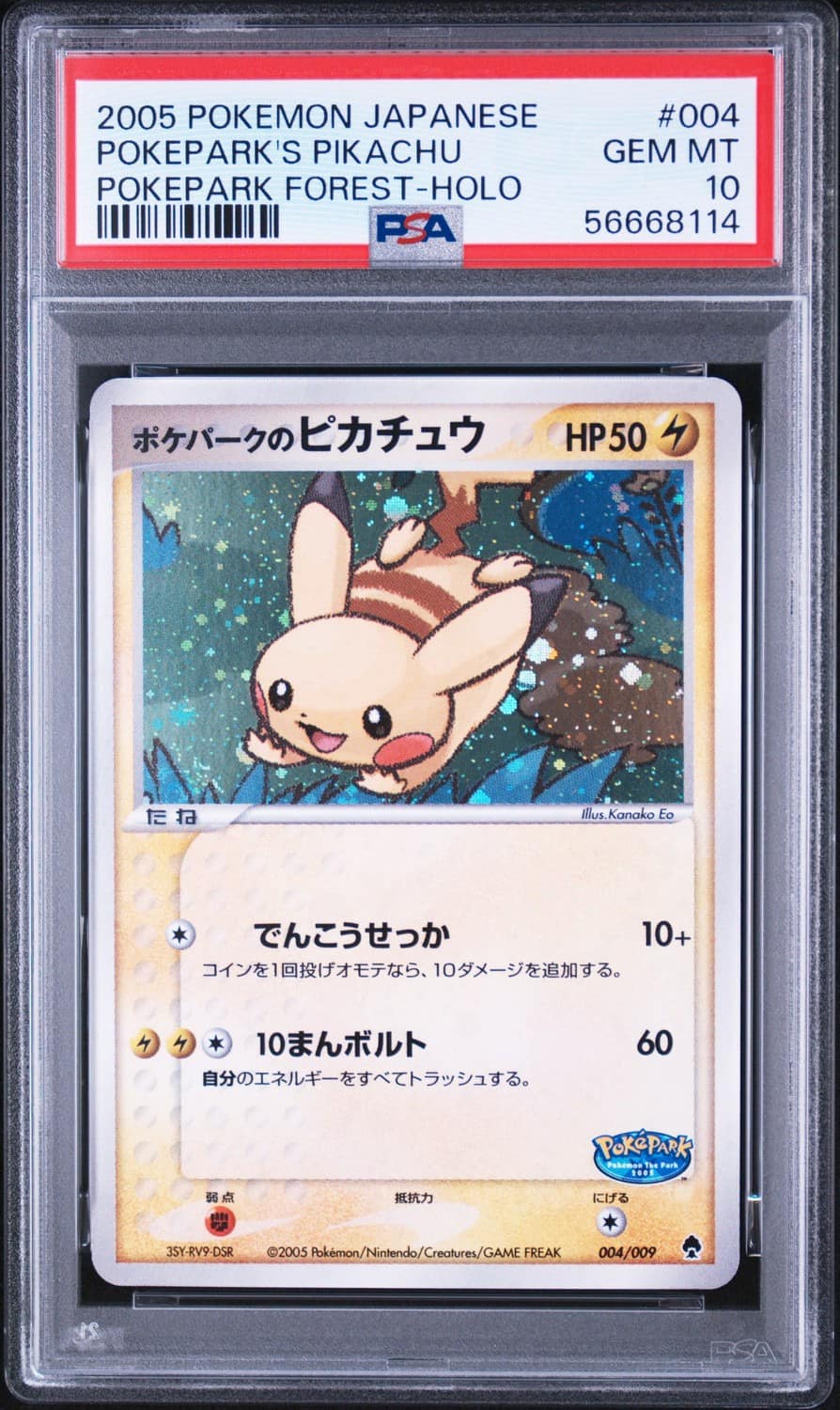 Pokepark'S Pikachu