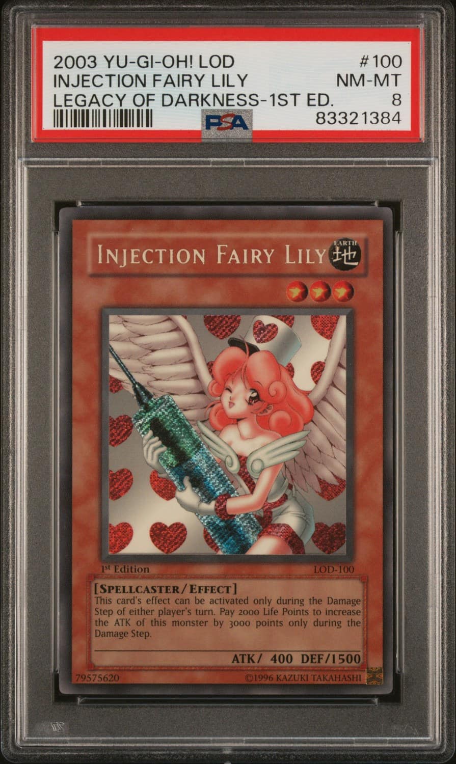 Injection Fairy Lily