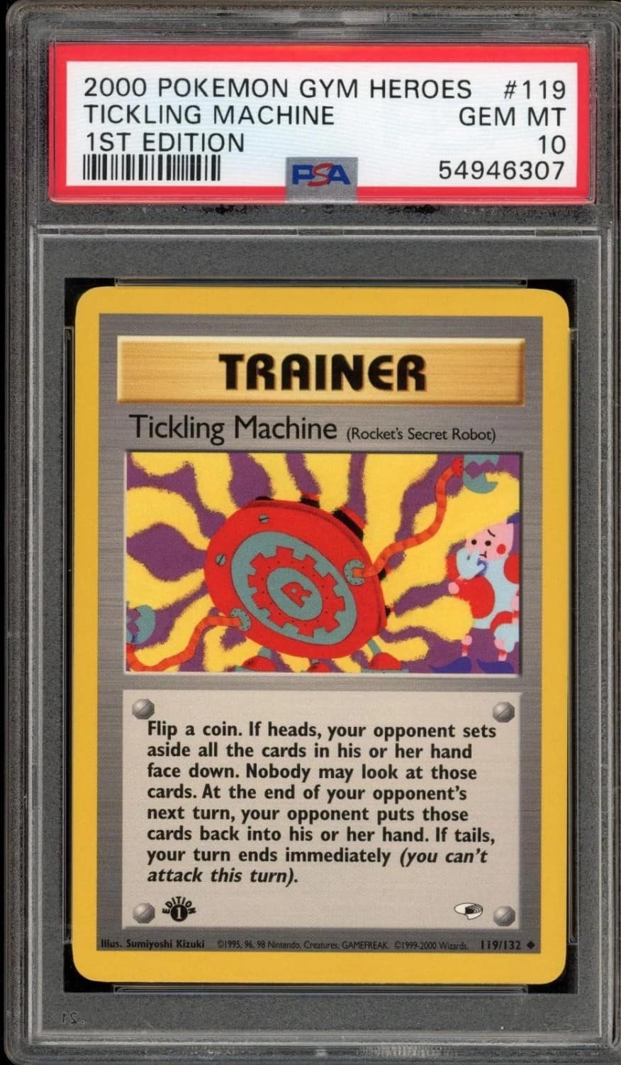 Tickling Machine