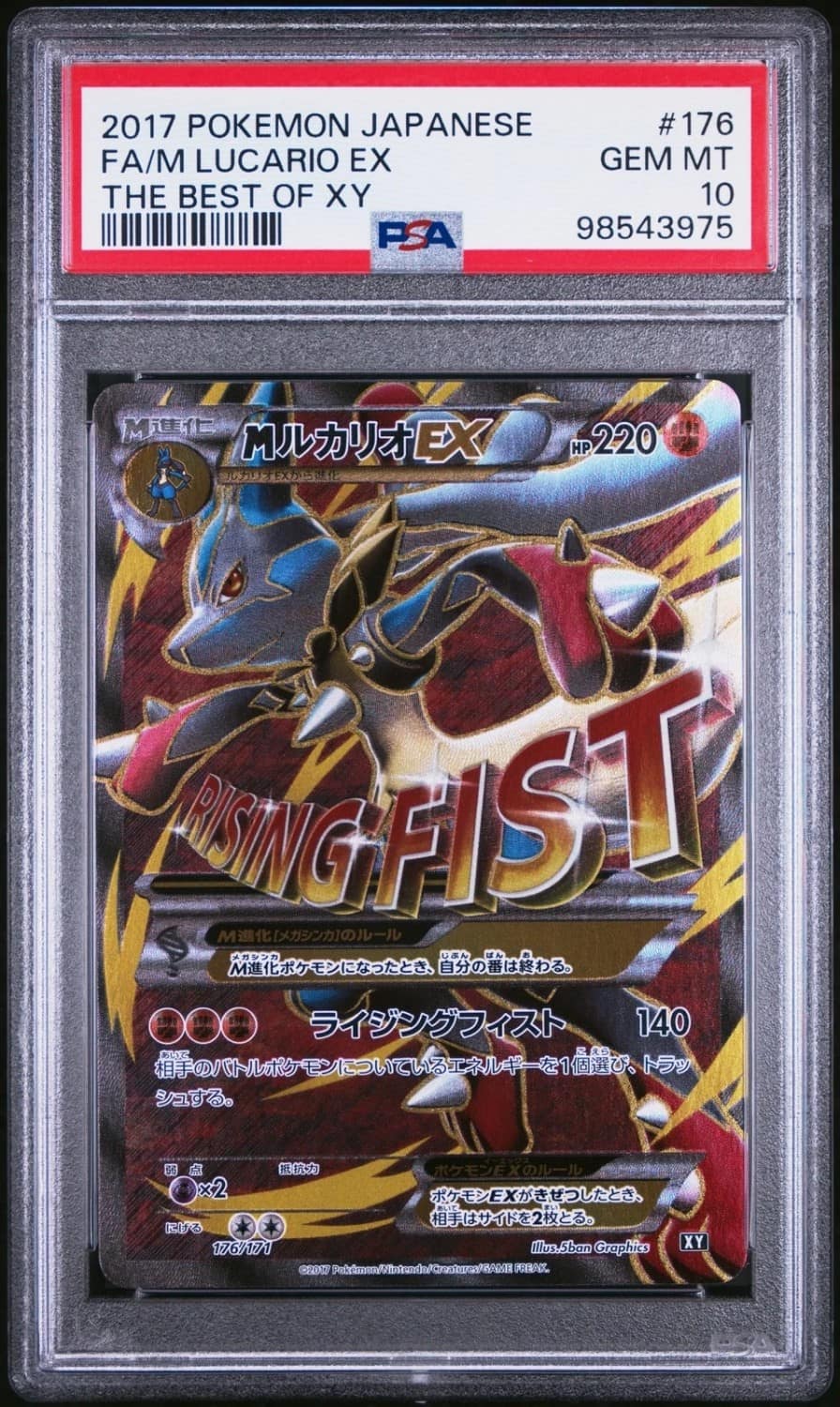 Fa/m Lucario Ex