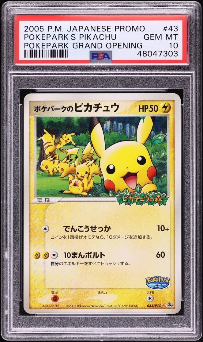 Pokepark'S Pikachu