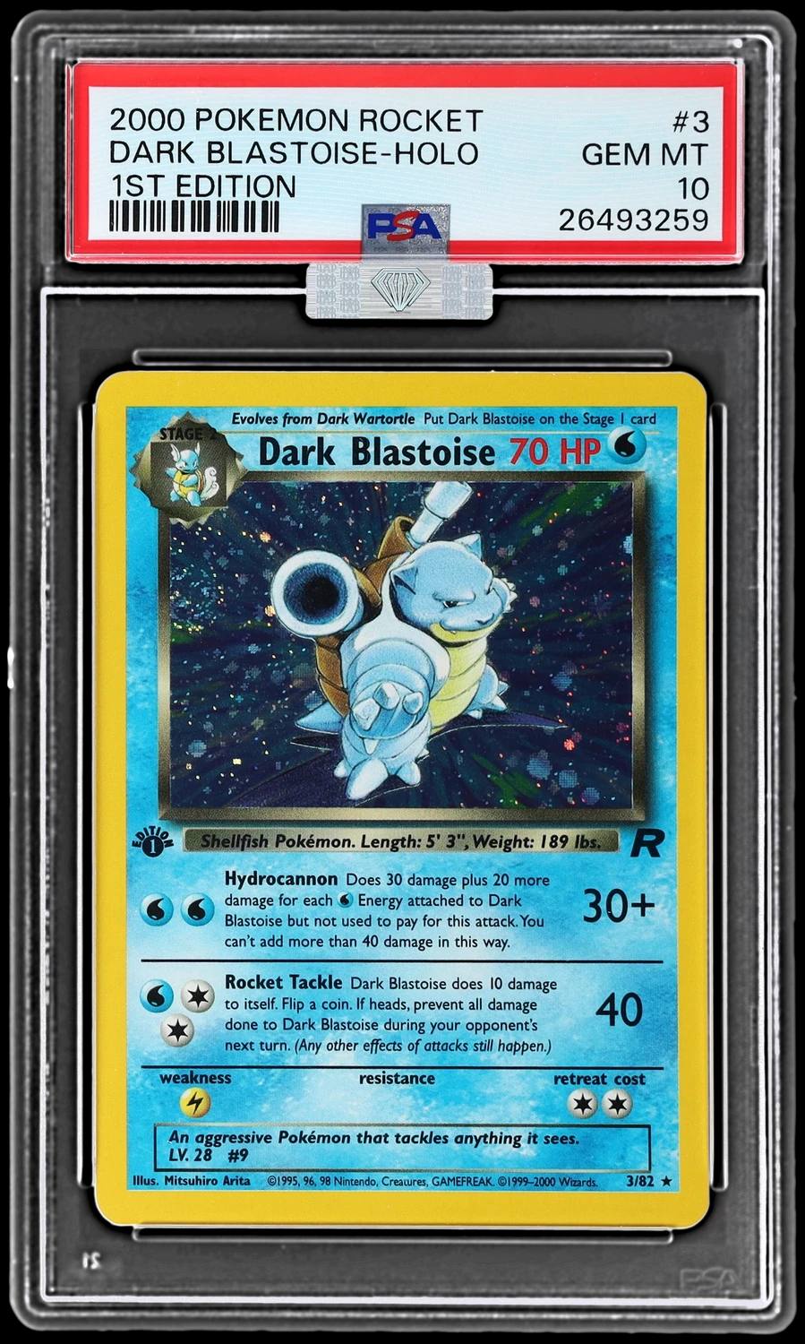 Dark Blastoise