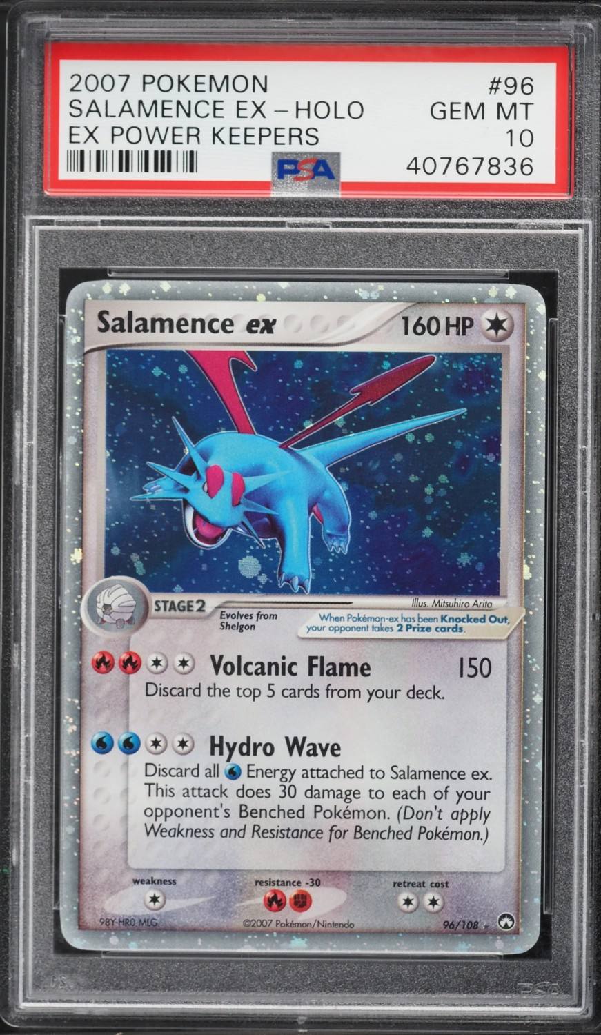 Salamence Ex