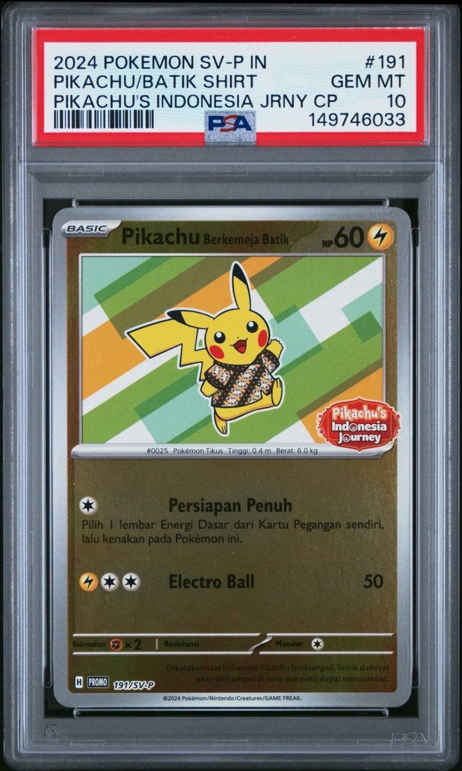 Pikachu/batik Shirt
