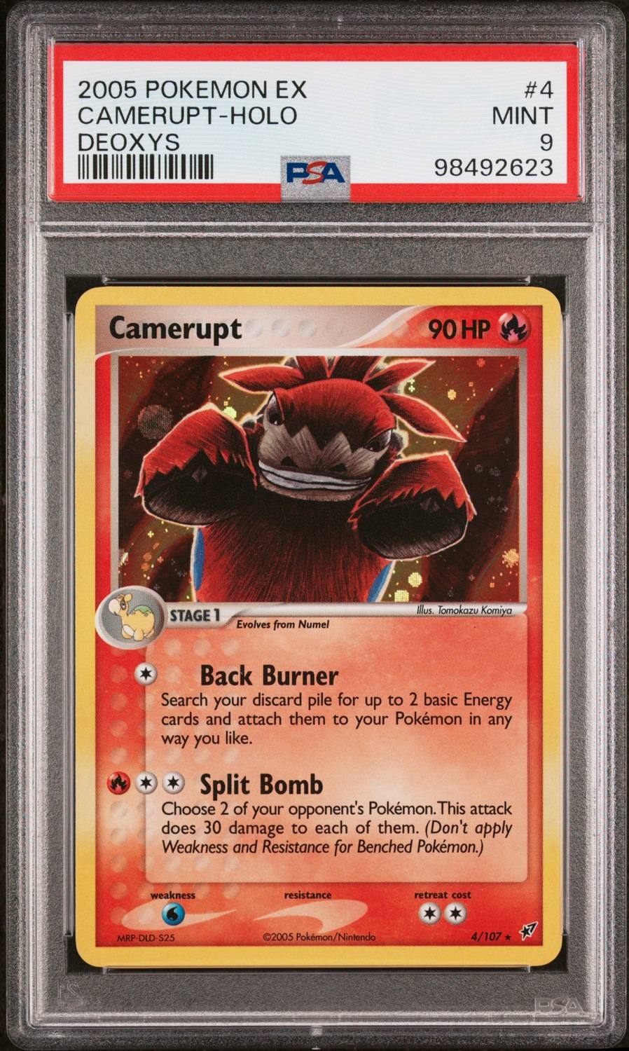 Camerupt Deoxys