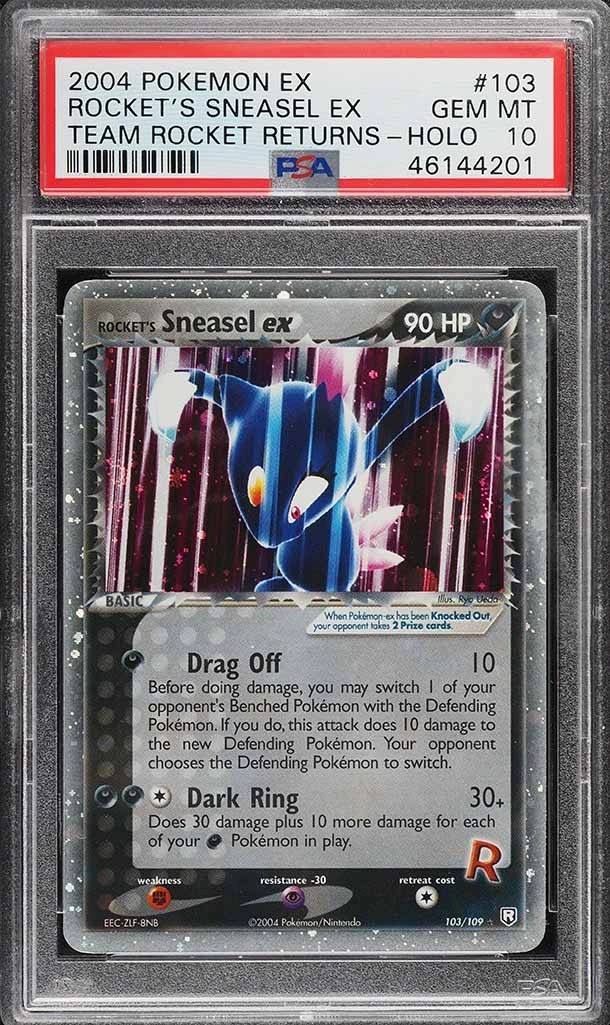 Rocket'S Sneasel Ex