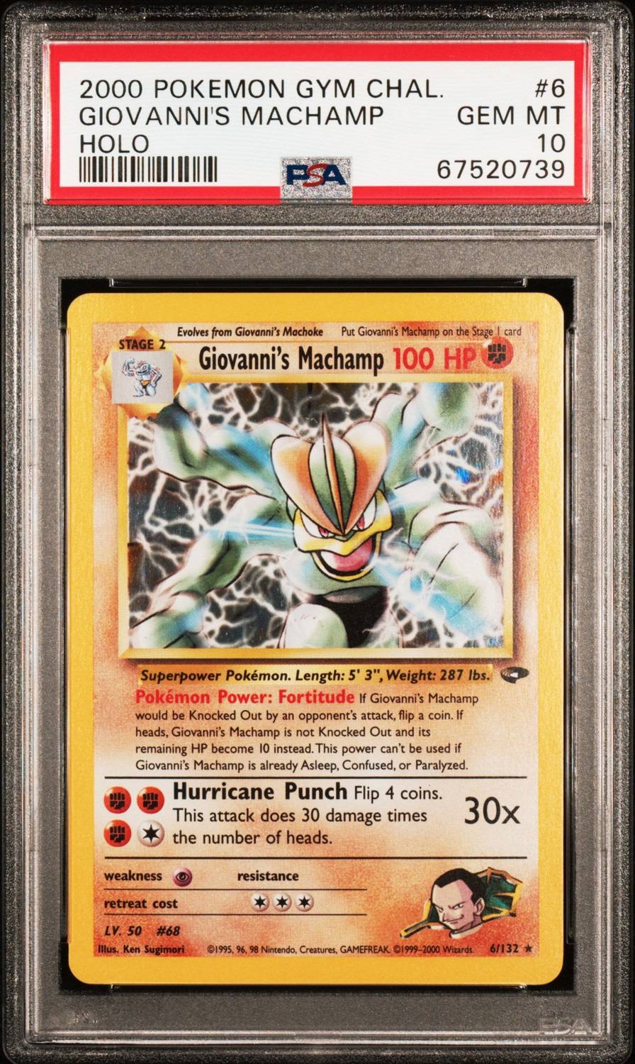 Giovanni'S Machamp