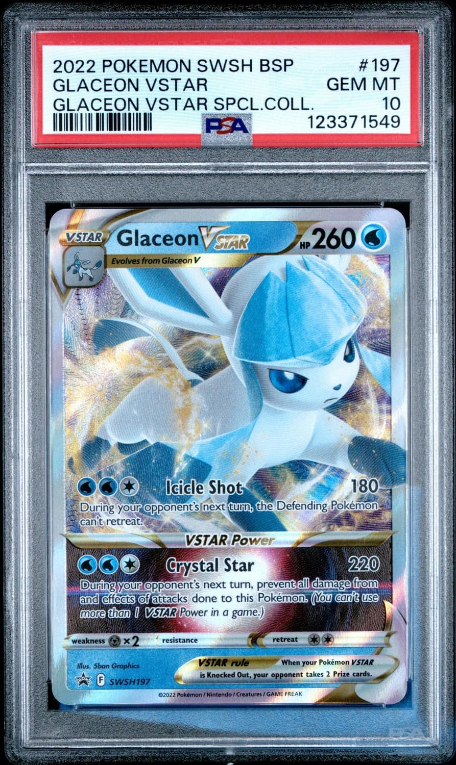 Glaceon Vstar