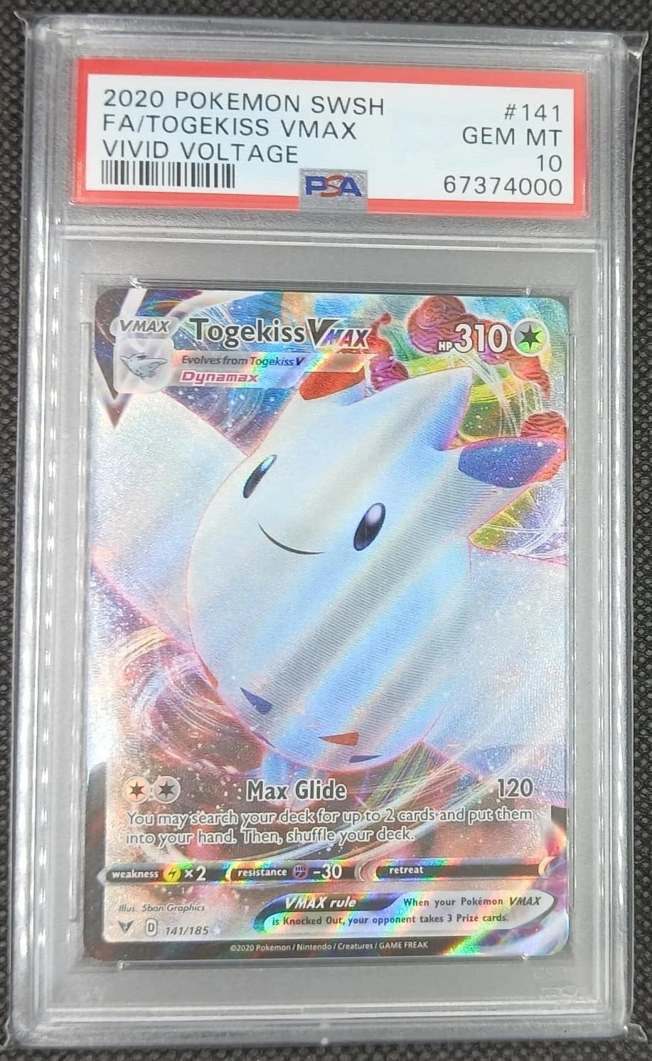 Togekiss Vmax