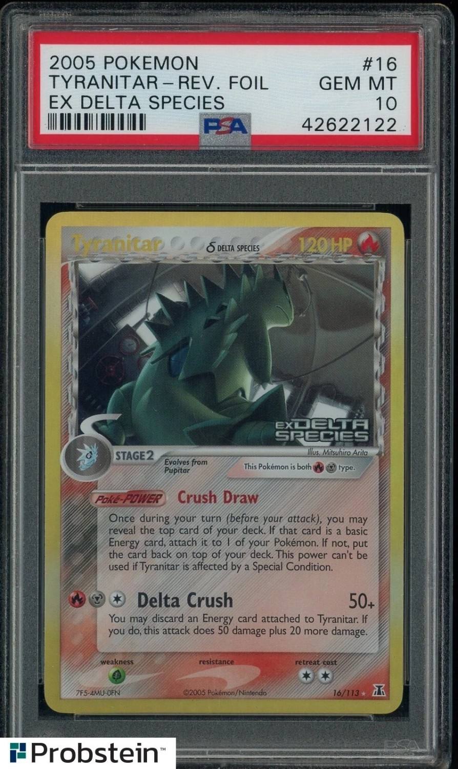 Tyranitar δ