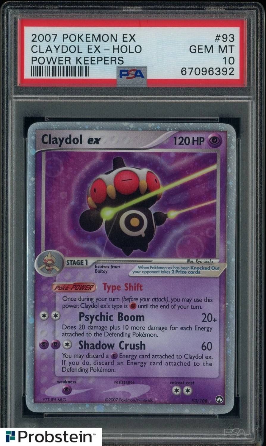 Claydol Ex