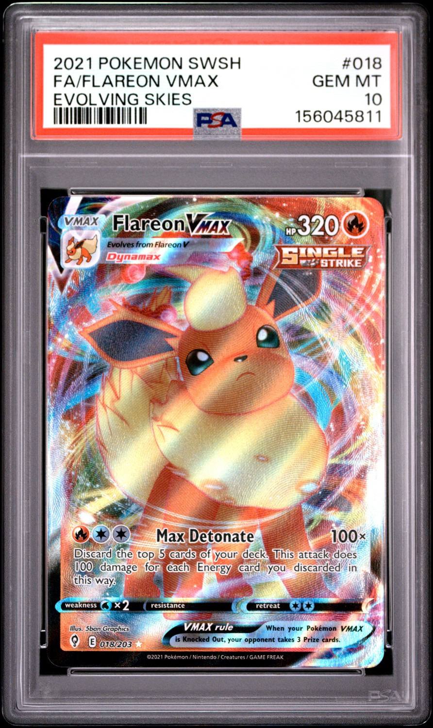 Flareon Vmax