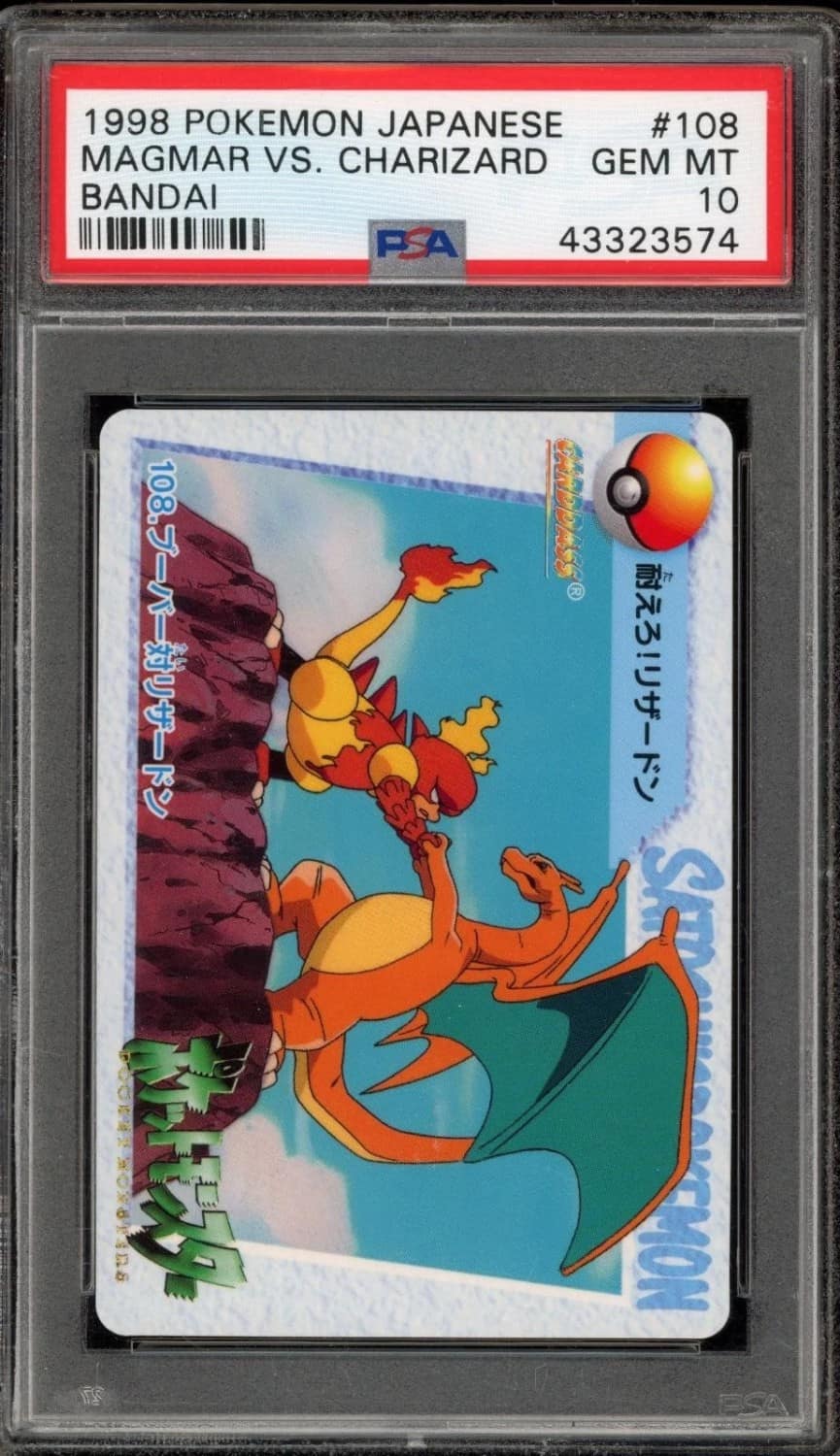 Magmar Vs Charizard