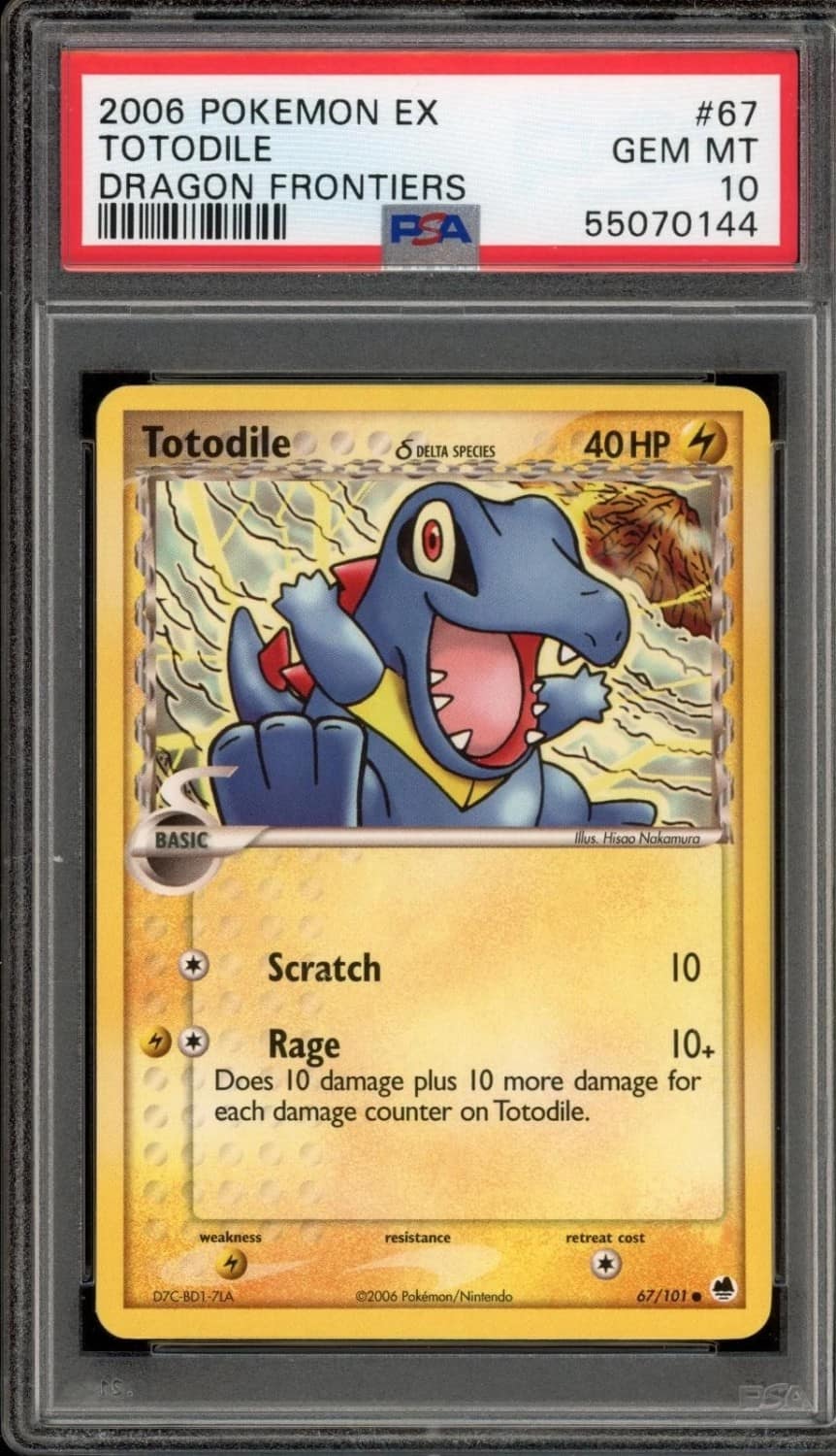 Totodile δ
