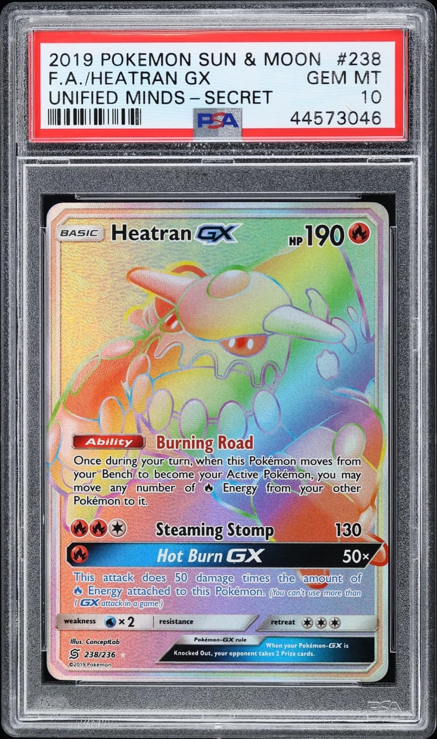 Heatran Gx