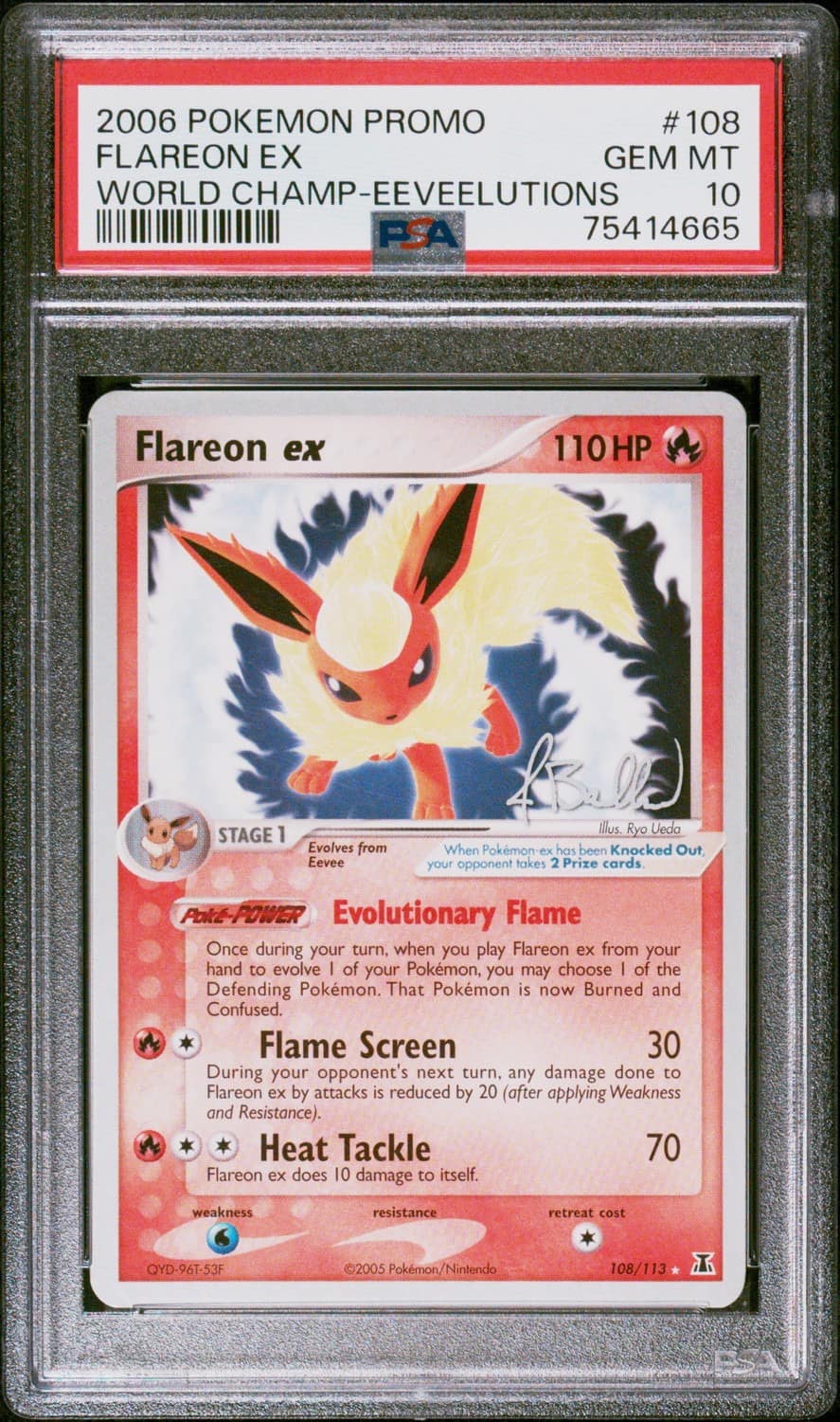 Flareon Ex