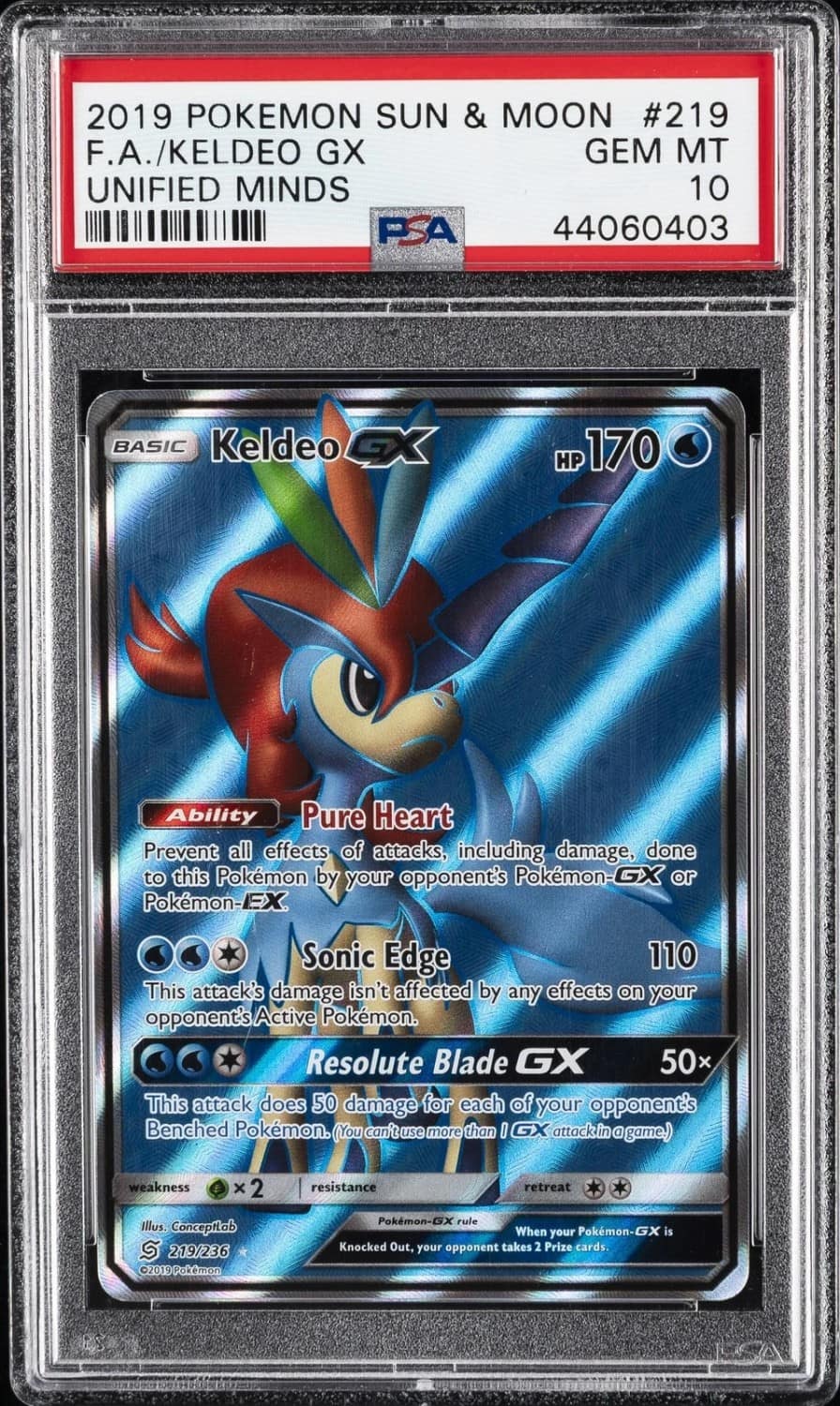 Keldeo Gx