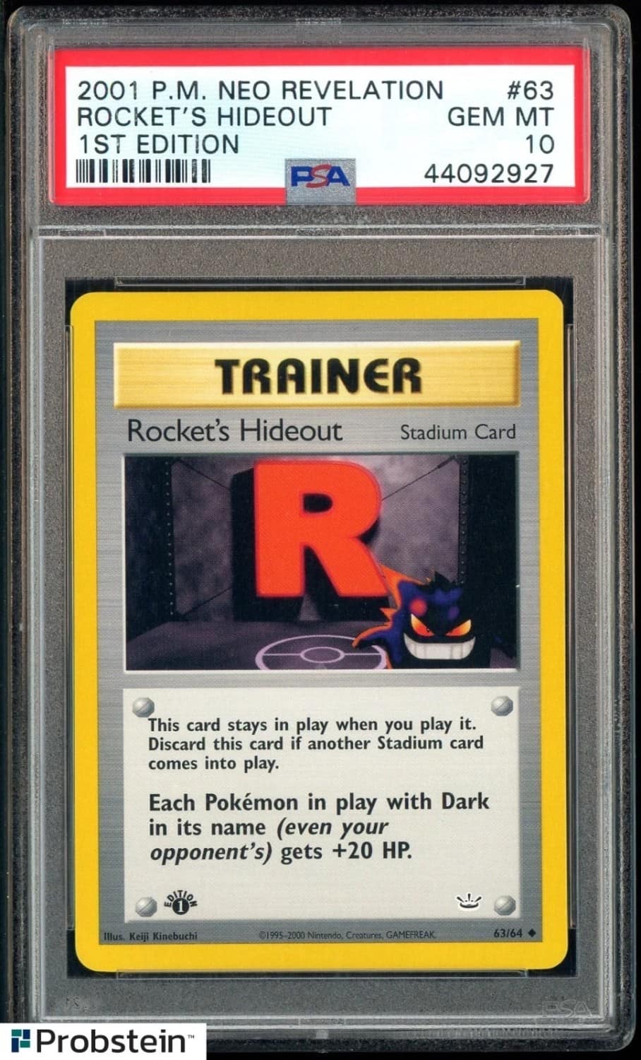 Rocket'S Hideout