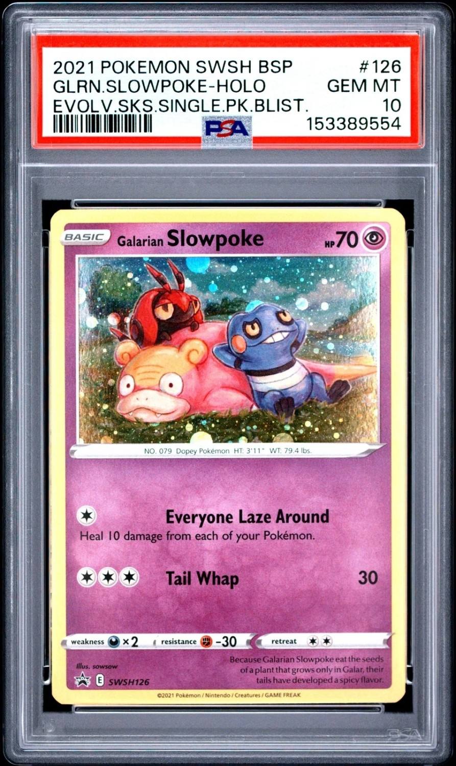 Galarian Slowpoke