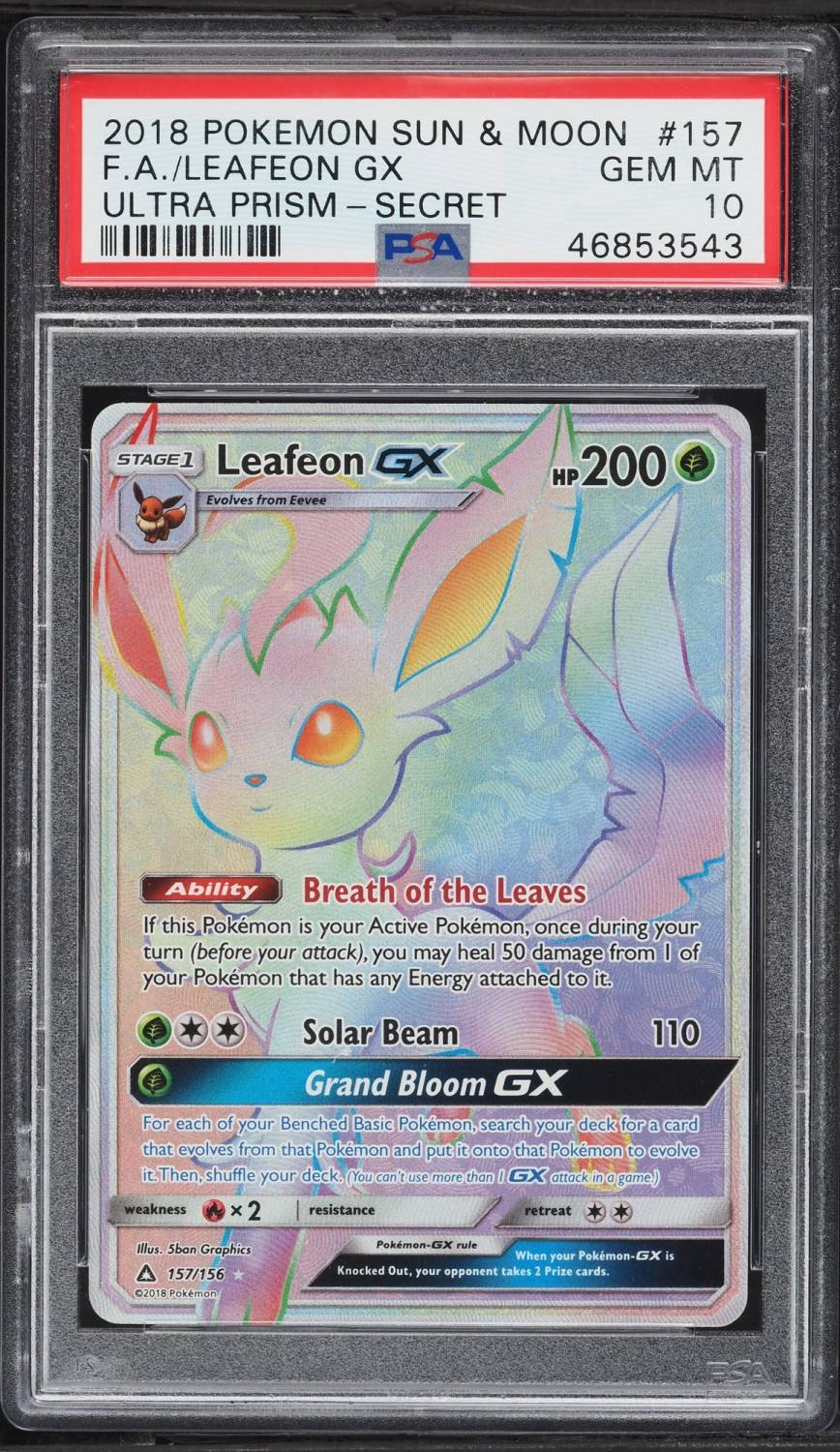 Leafeon Gx