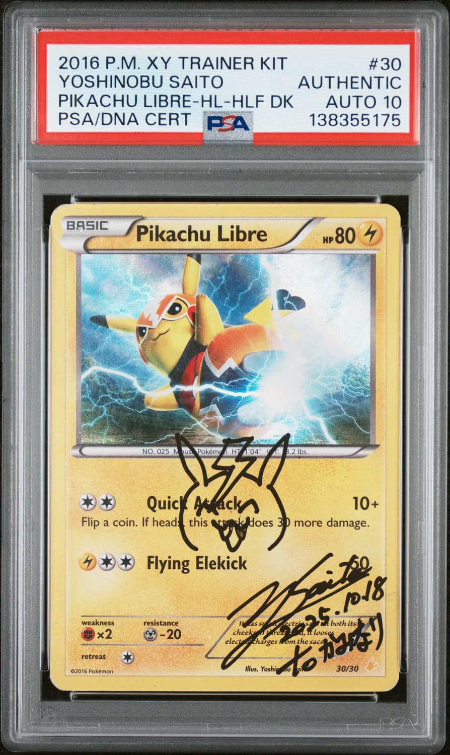 Pikachu Libre
