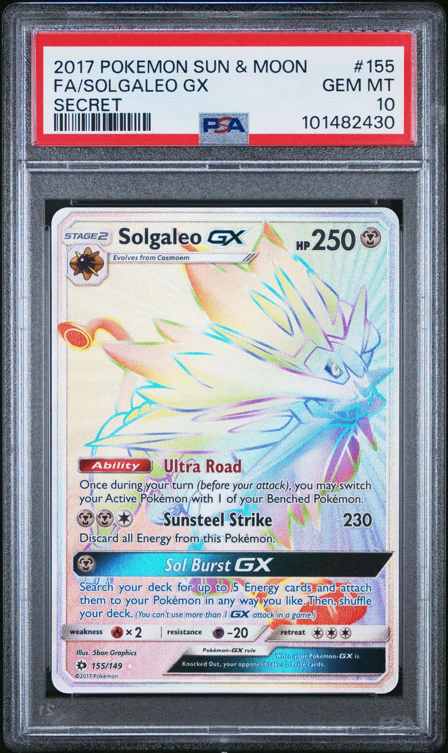 Solgaleo Gx