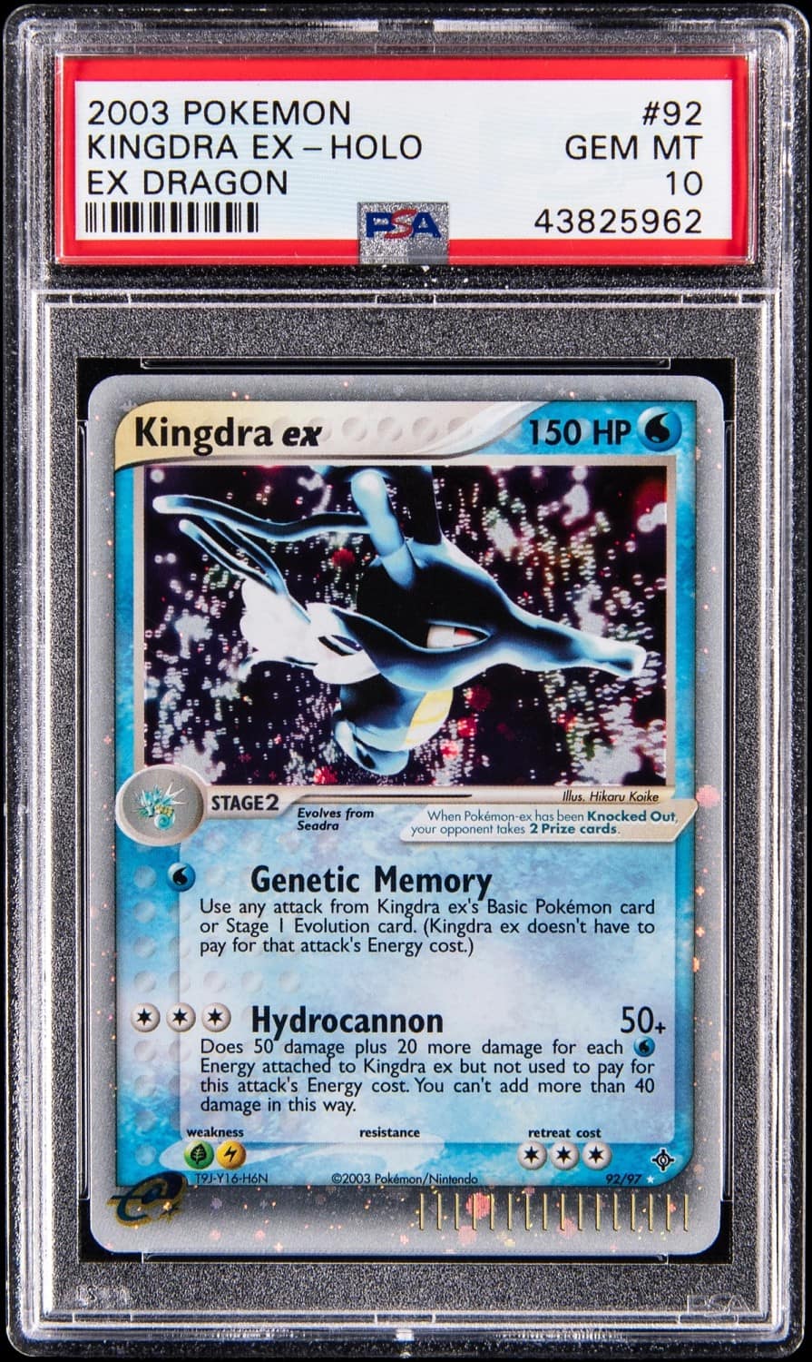 Kingdra Ex