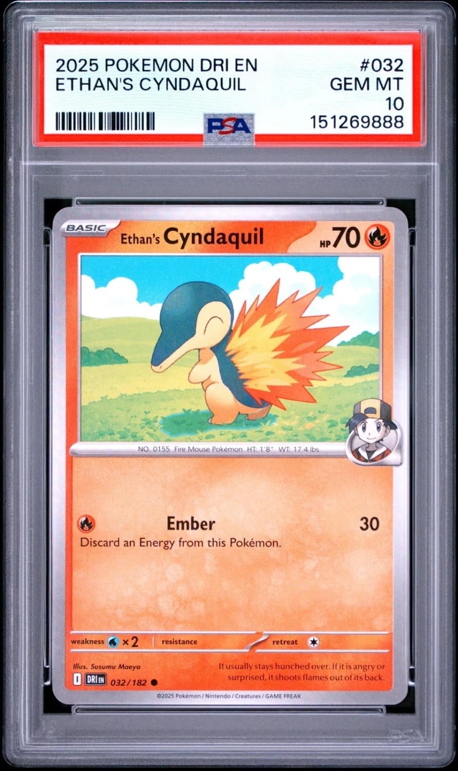 Ethan'S Cyndaquil