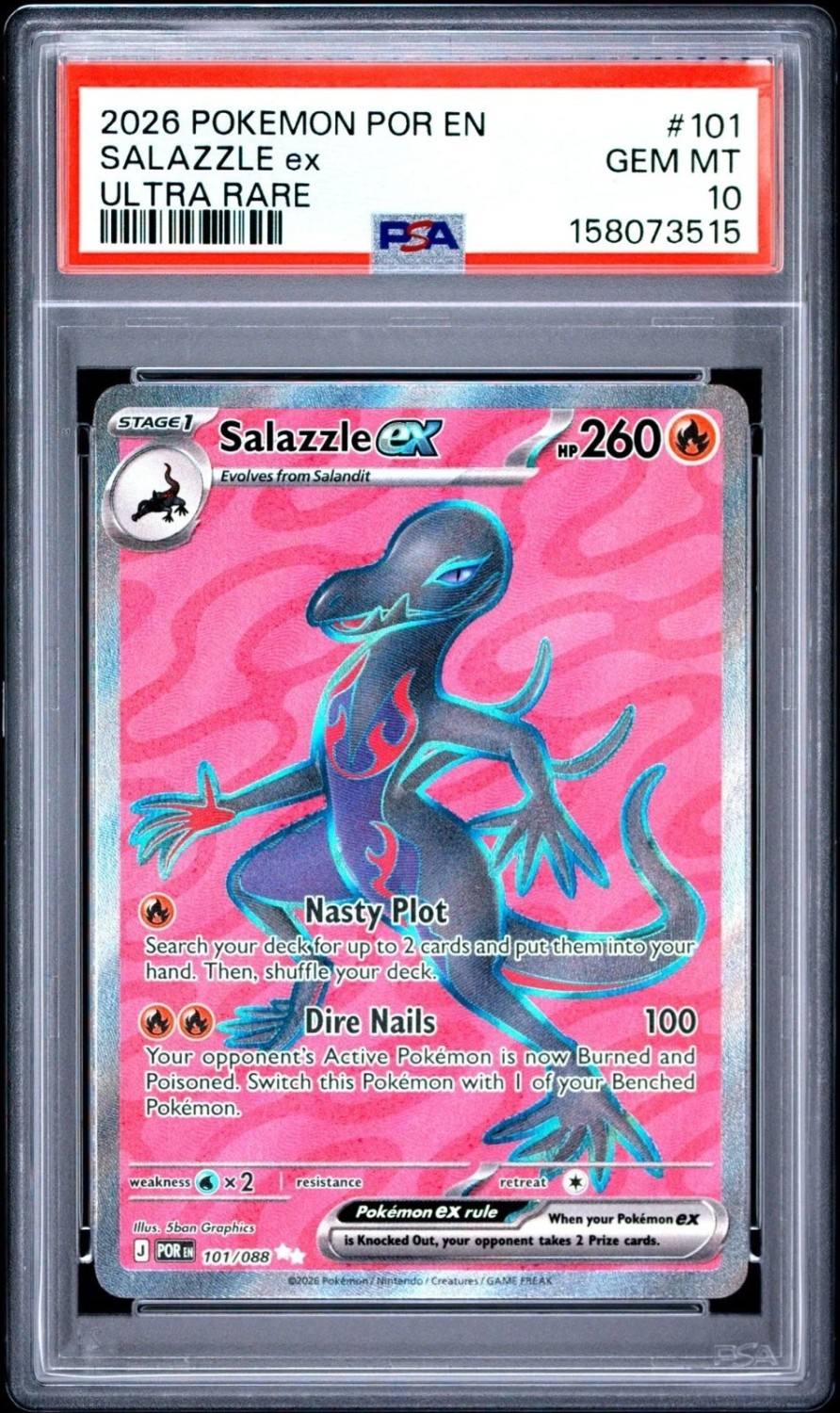 Salazzle Ex