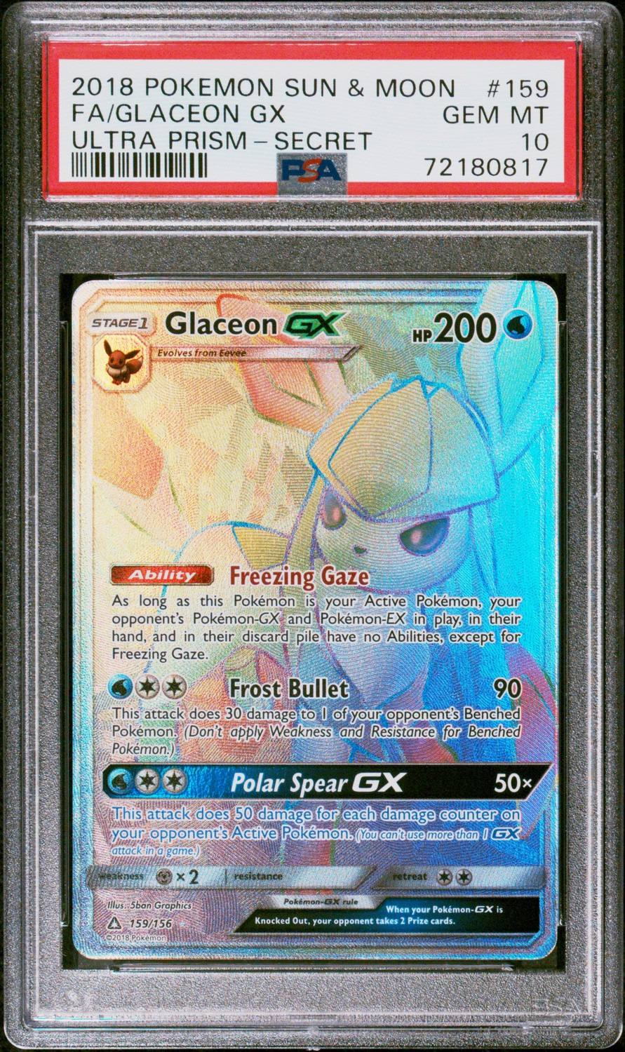 Glaceon Gx