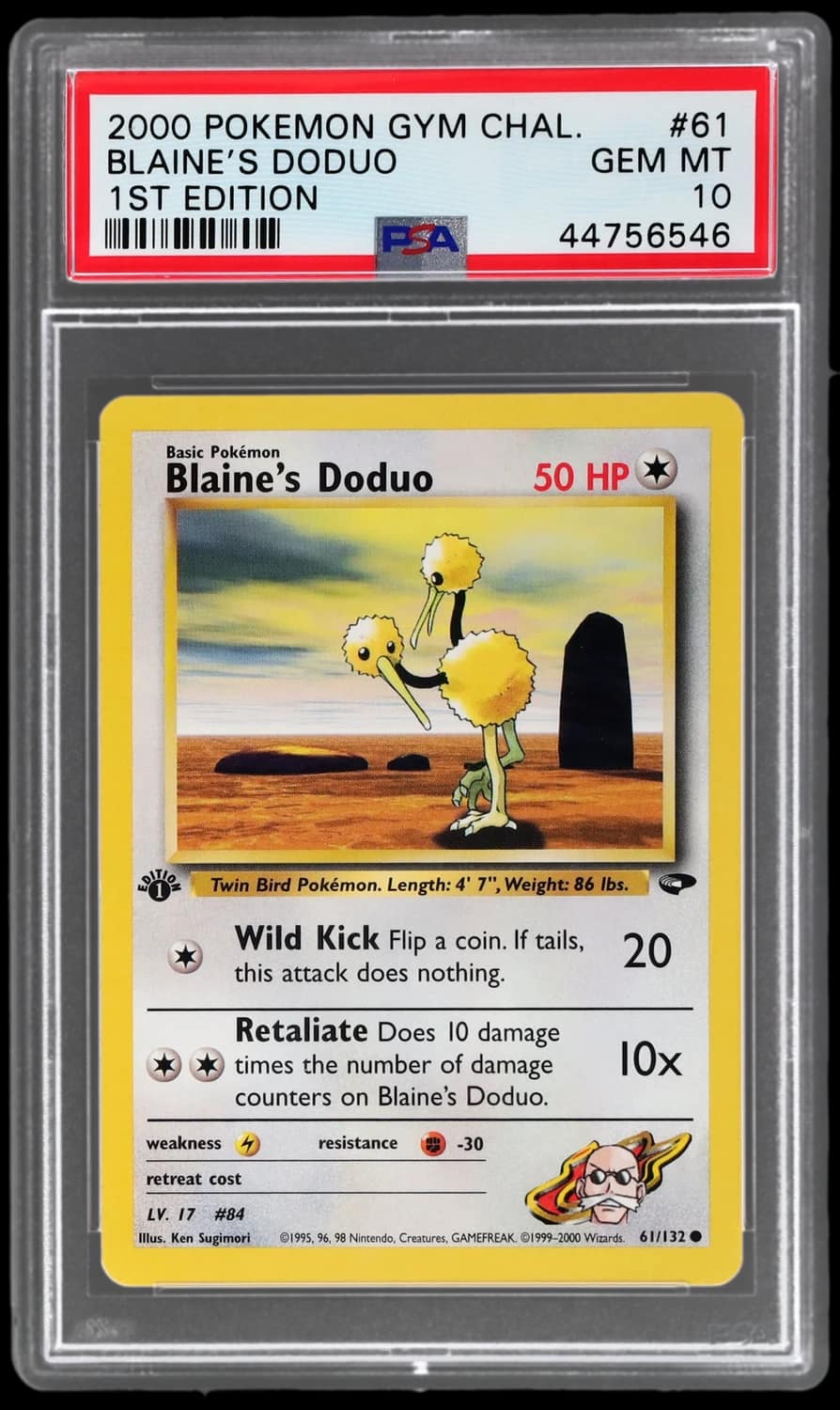 Blaine'S Doduo