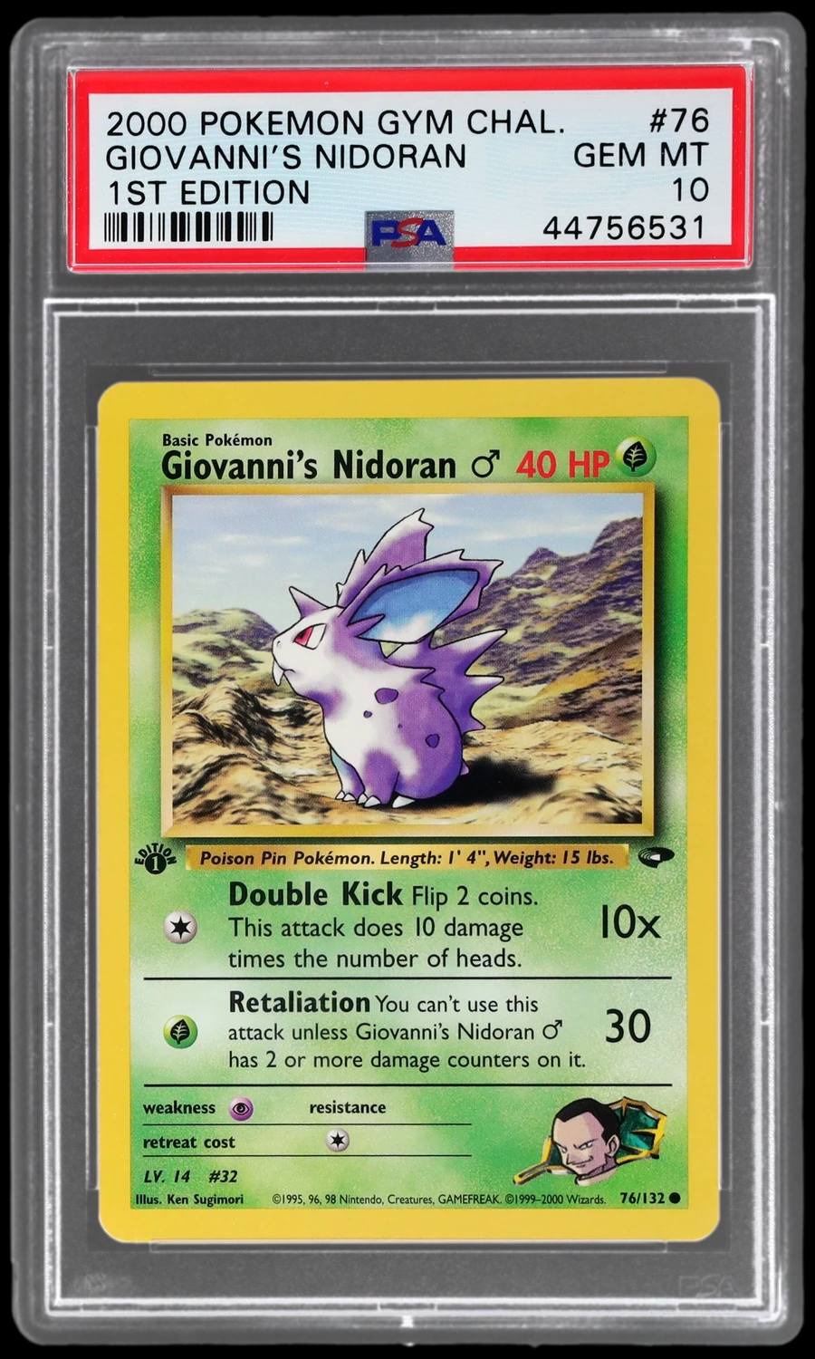 Giovanni'S Nidoran
