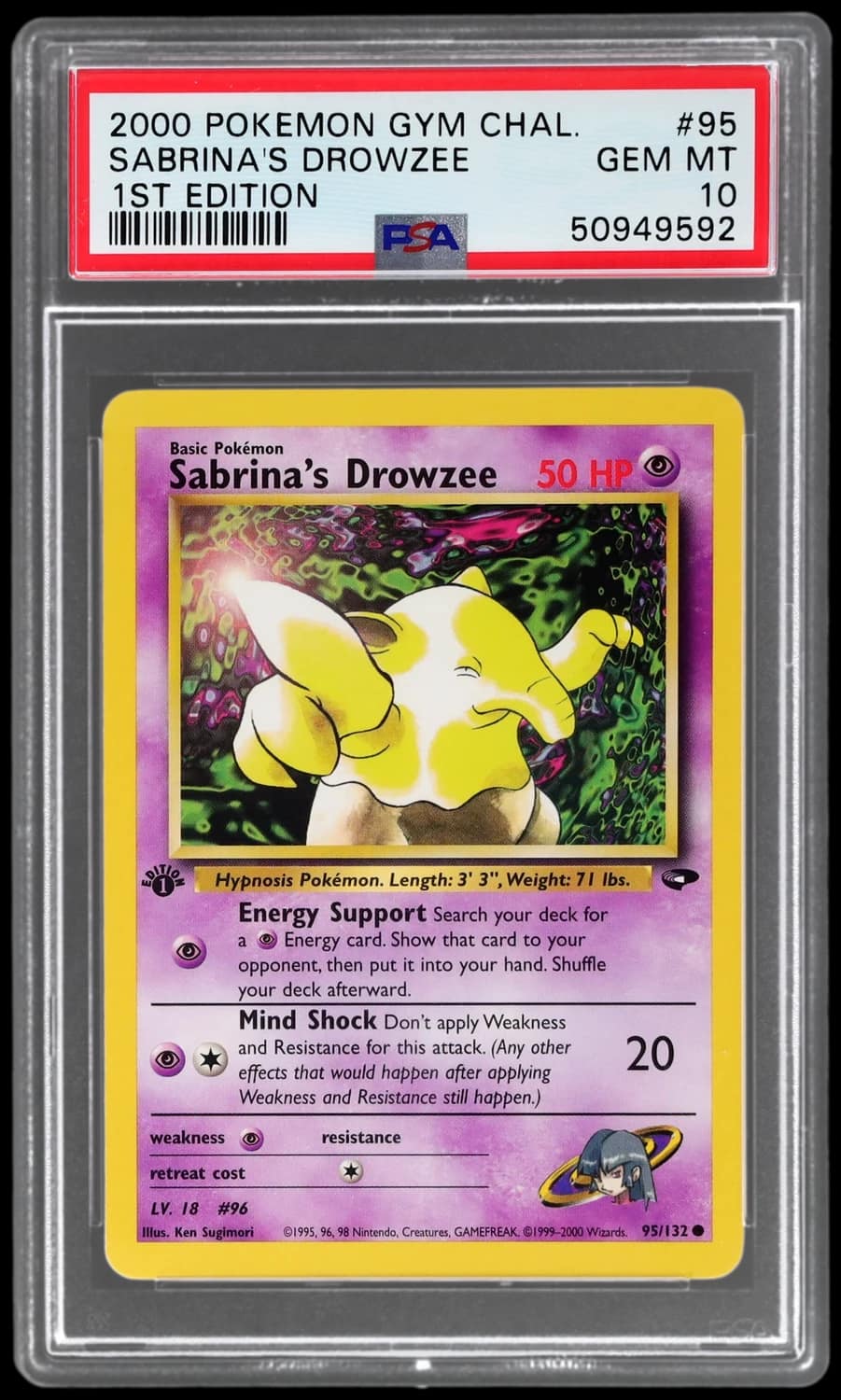 Sabrina'S Drowzee