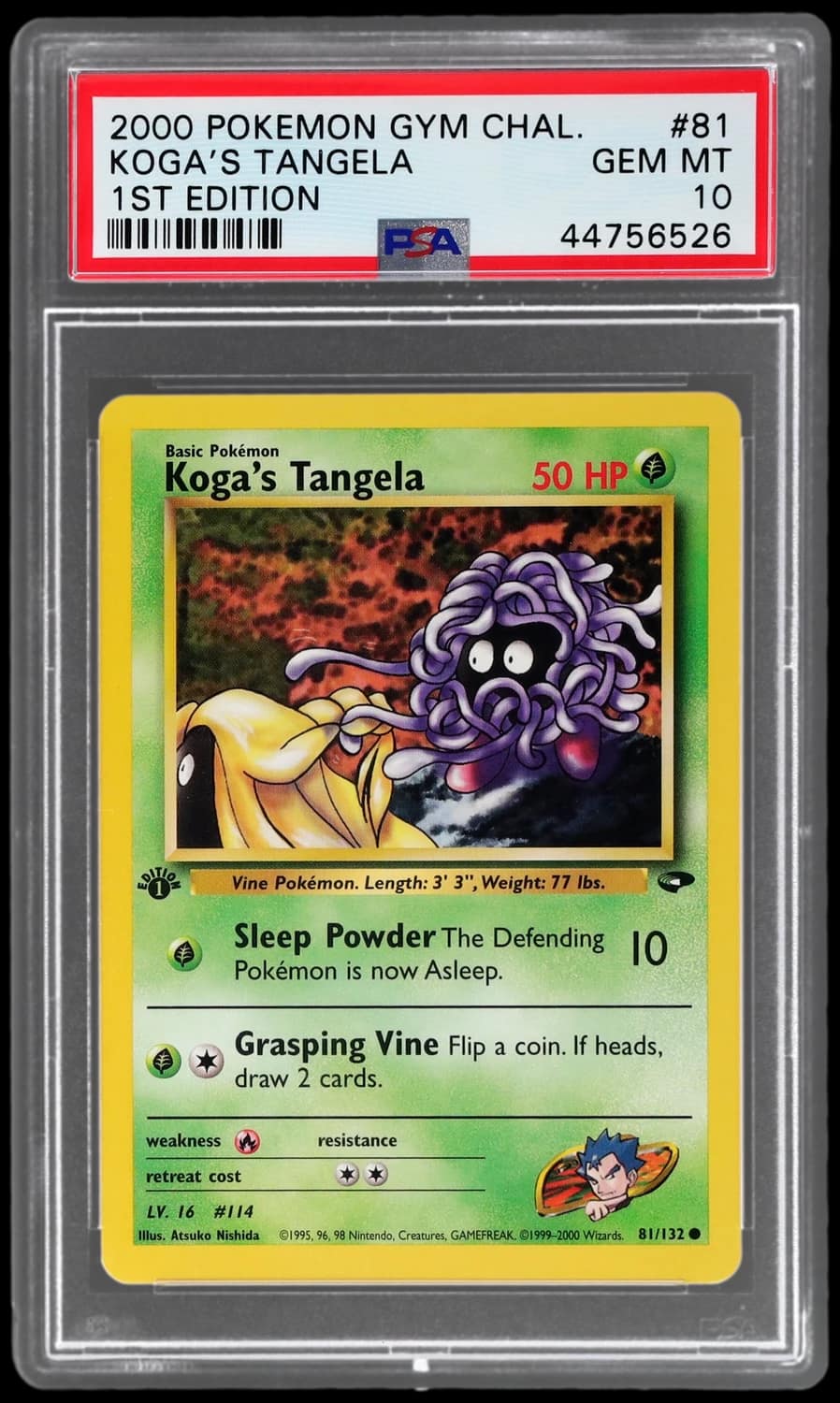 Koga'S Tangela