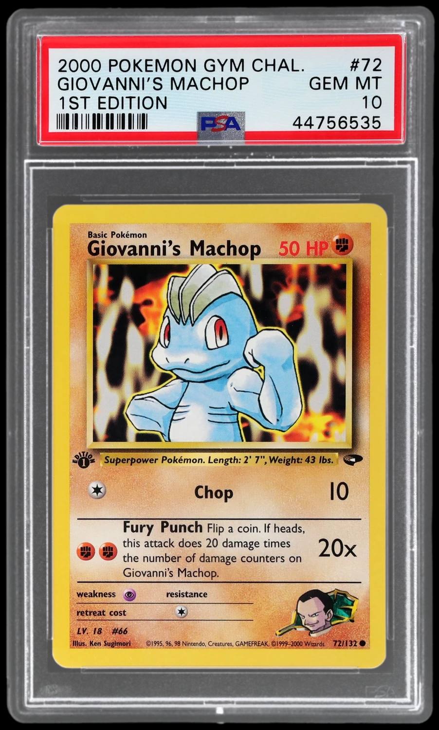 Giovanni'S Machop