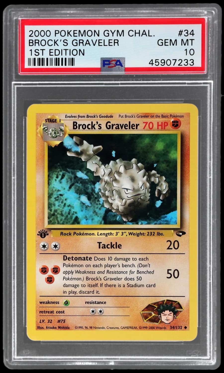Brock'S Graveler
