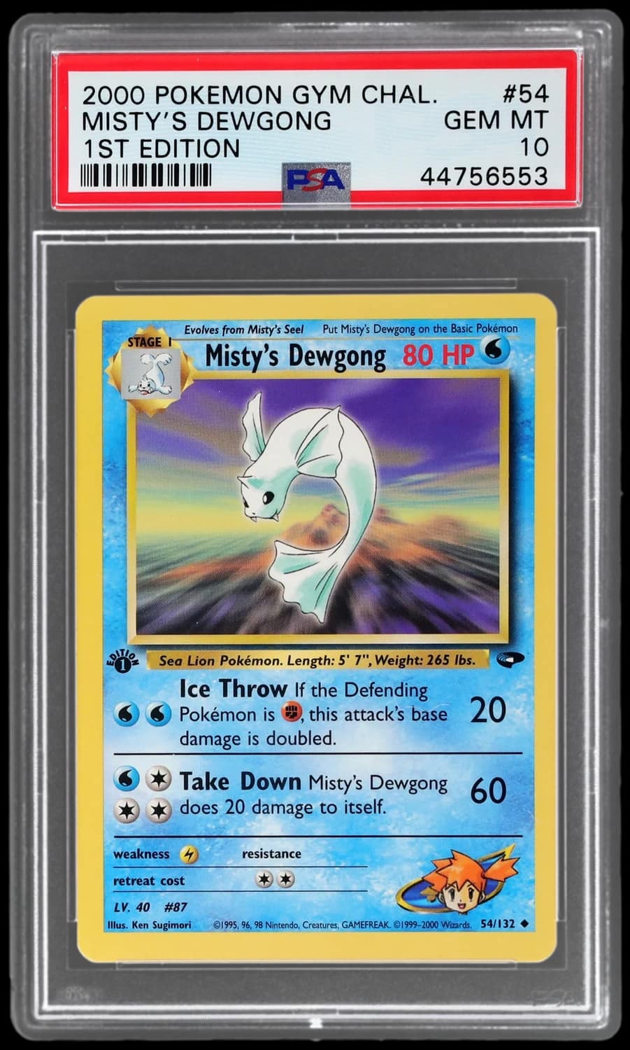 Misty'S Dewgong