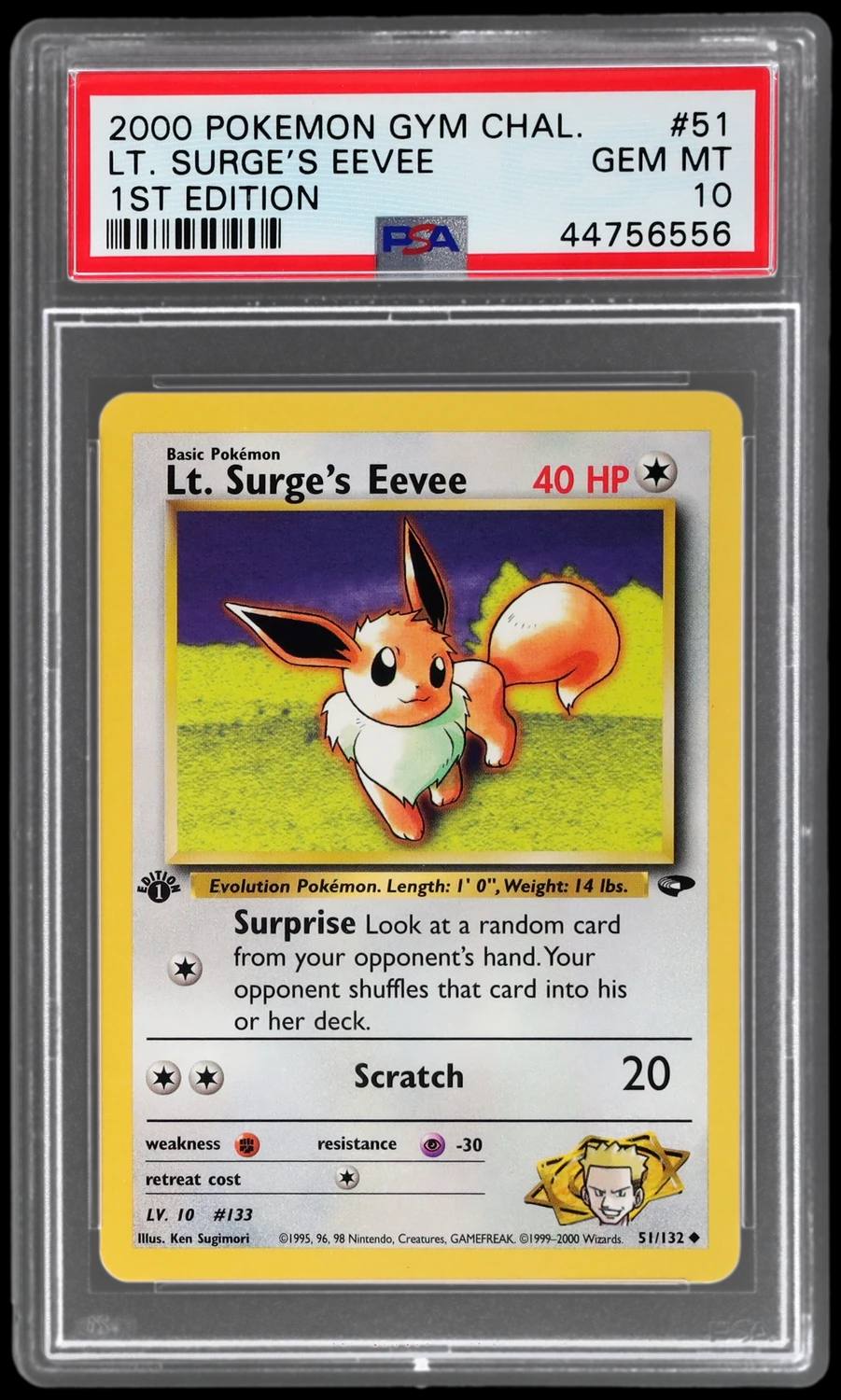 Lt. Surge'S Eevee