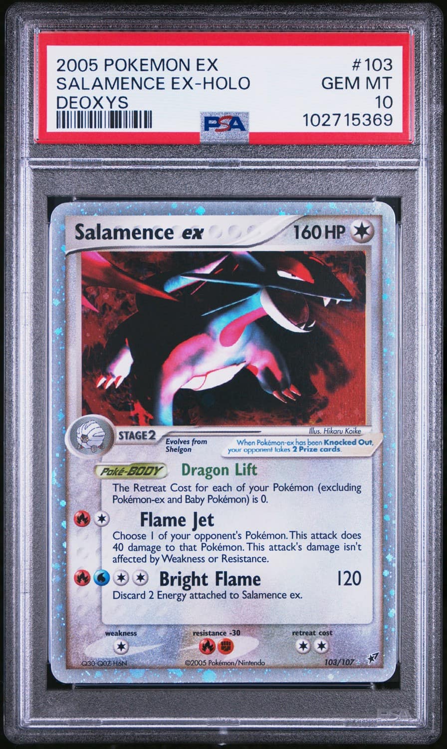 Salamence Ex