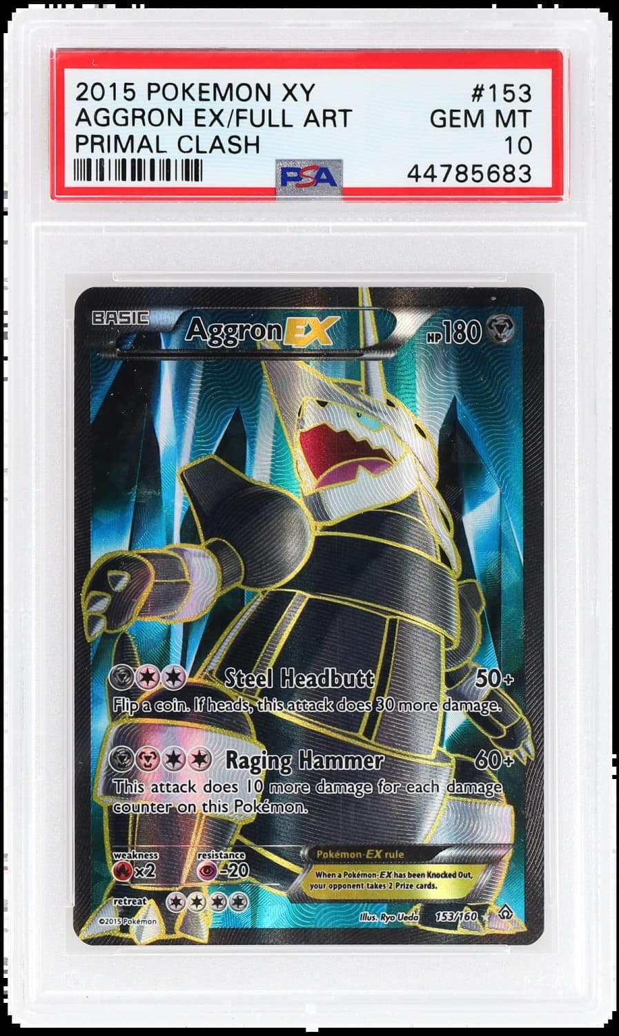 Aggron Ex