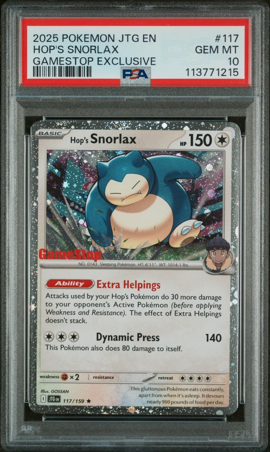 Hop'S Snorlax