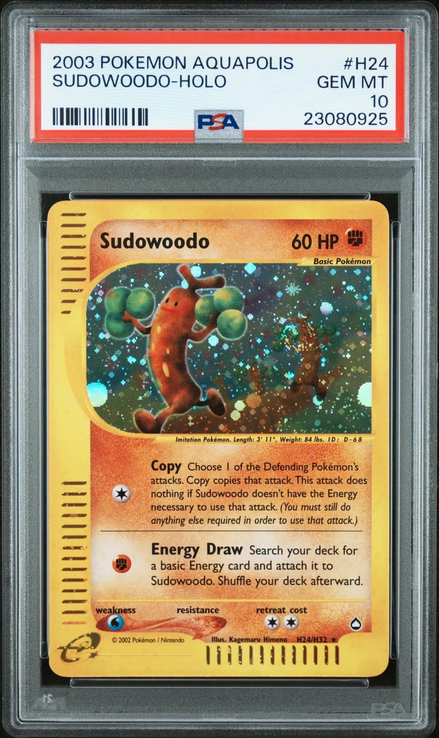 Sudowoodo