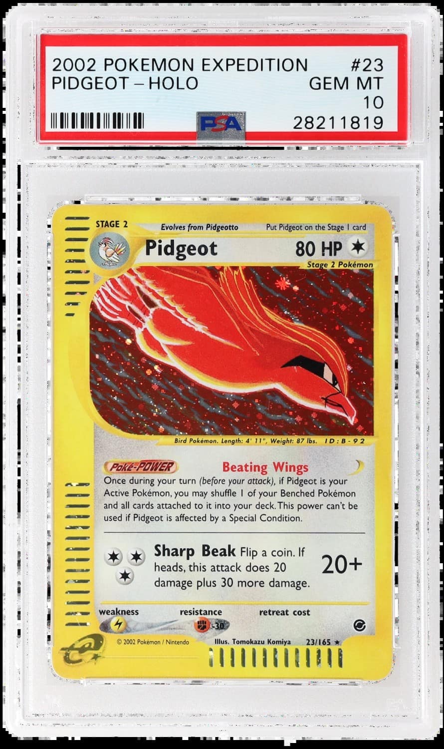 Pidgeot