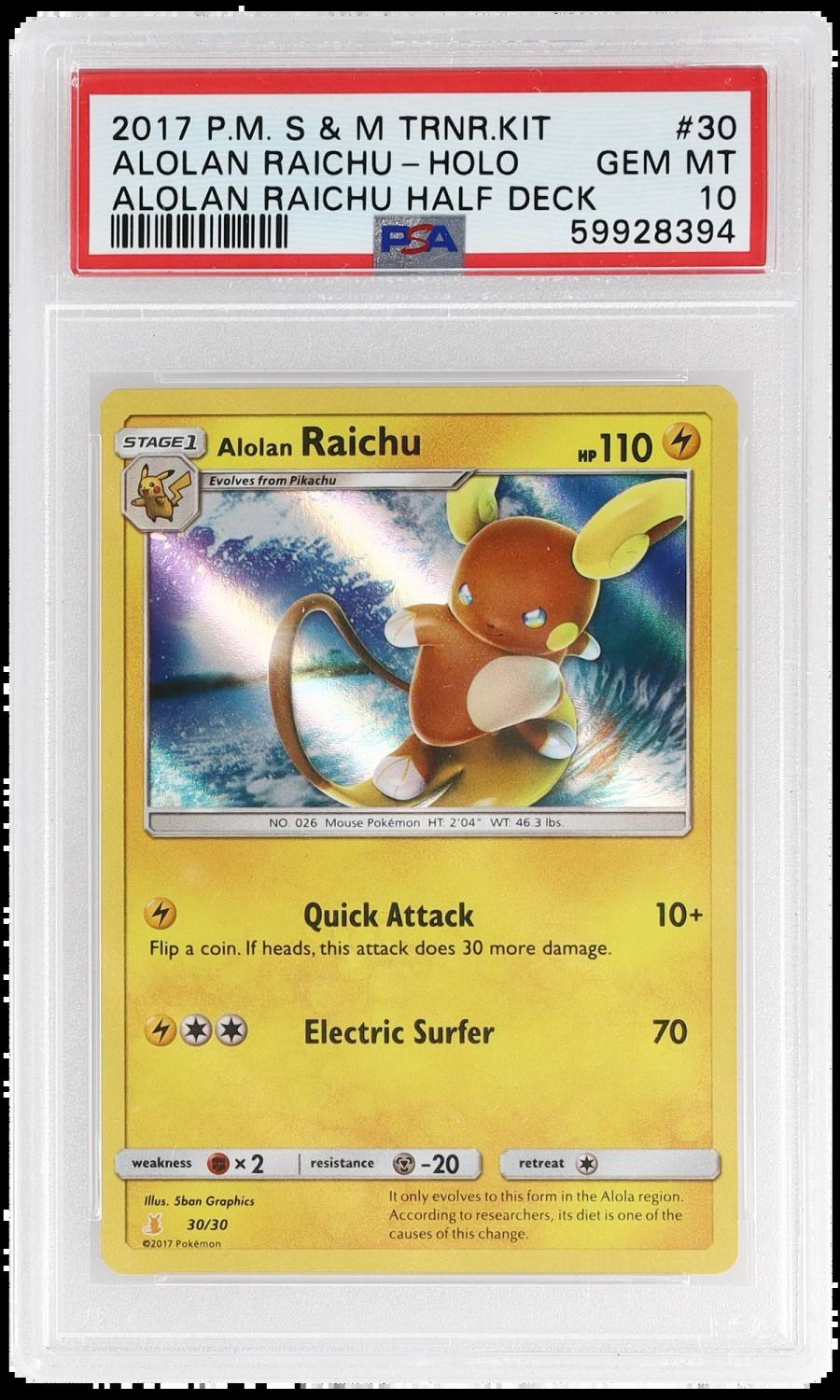 Alolan Raichu